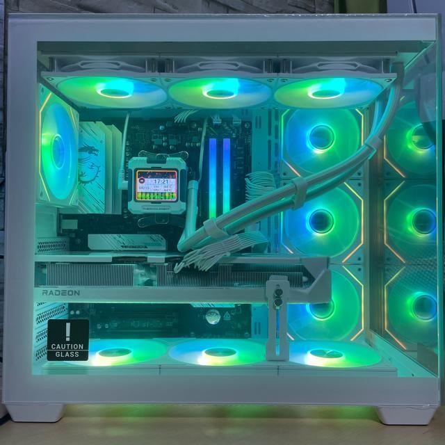 yViQ[~OPCzRyzen7 7800X3D RX9070XT 32GB SSD1TB 850W  PC{/Ӌ@ 