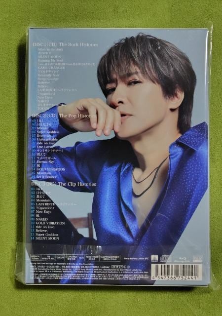 MV THE HISTORIES(CD+Blu-ray)񐶎Y  CD/DVD/rfI 