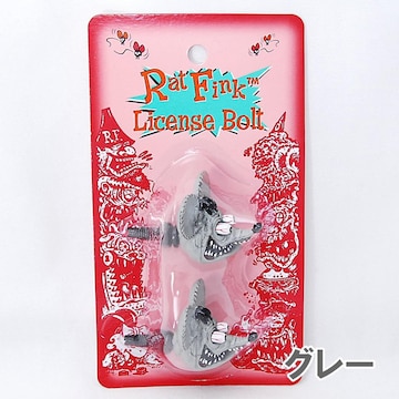 Rat Fink wbh CZX{g O[ RAF264-GY [ACY io[{g bgtBN D