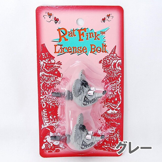 Rat Fink wbh CZX{g O[ RAF264-GY [ACY io[{g bgtBN D  /oCN