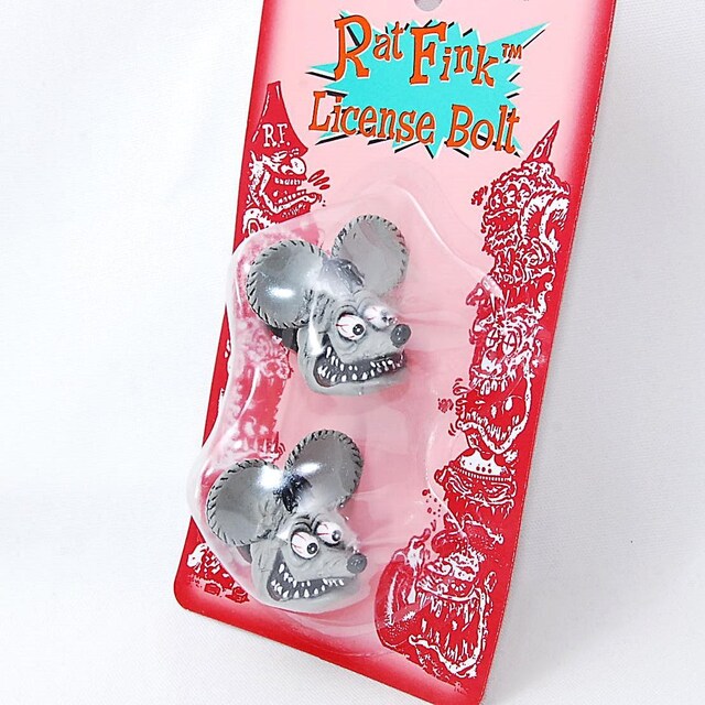 Rat Fink wbh CZX{g O[ RAF264-GY [ACY io[{g bgtBN D  /oCN