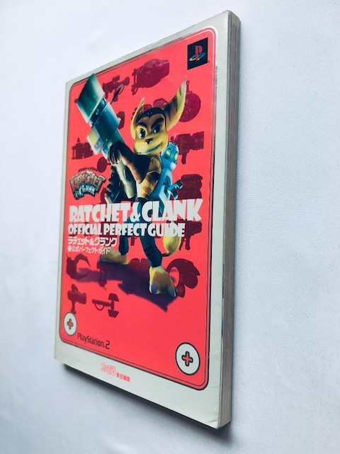 `FbgNN p[tFNgKCh U{ RATCHET & CLANK Official Perfect Guide  Q[{/\tg 