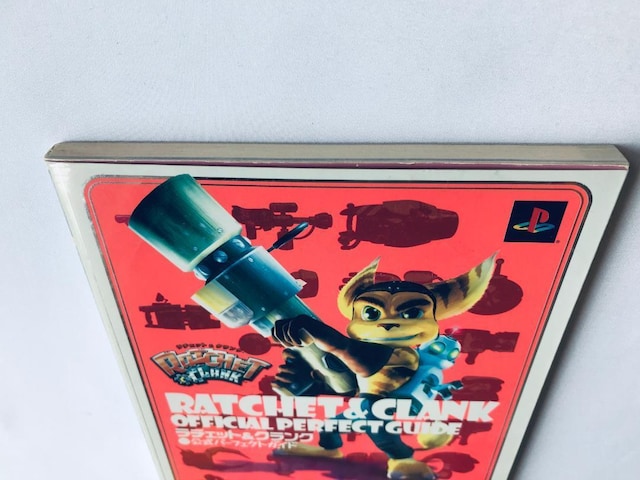 `FbgNN p[tFNgKCh U{ RATCHET & CLANK Official Perfect Guide  Q[{/\tg 