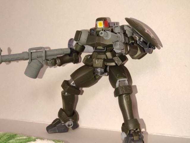 HG1/144 OZ-06MS [I[@Fdl  zr[ 