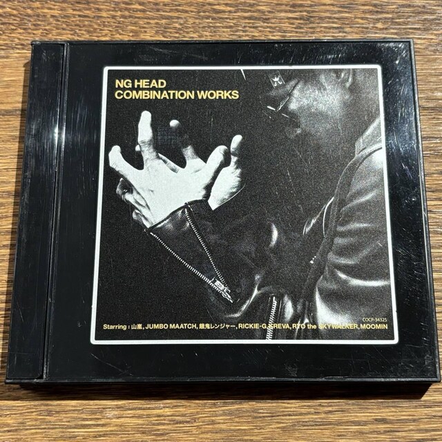 yNG HEADzCOMBINATION WORKS   CD/DVD/rfI 