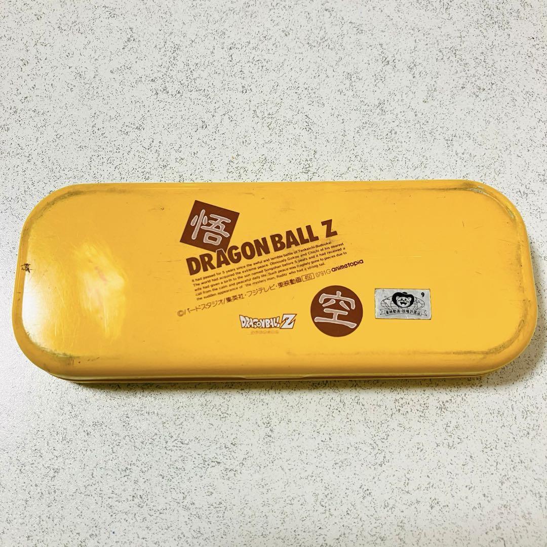 ドラゴンボール　筆箱　カンペン　ペンケース　日本製　鳥山明　おまけ付き♪ ドラゴンボール 筆箱 カンペン ペンケース 日本製 鳥山明 おまけ
