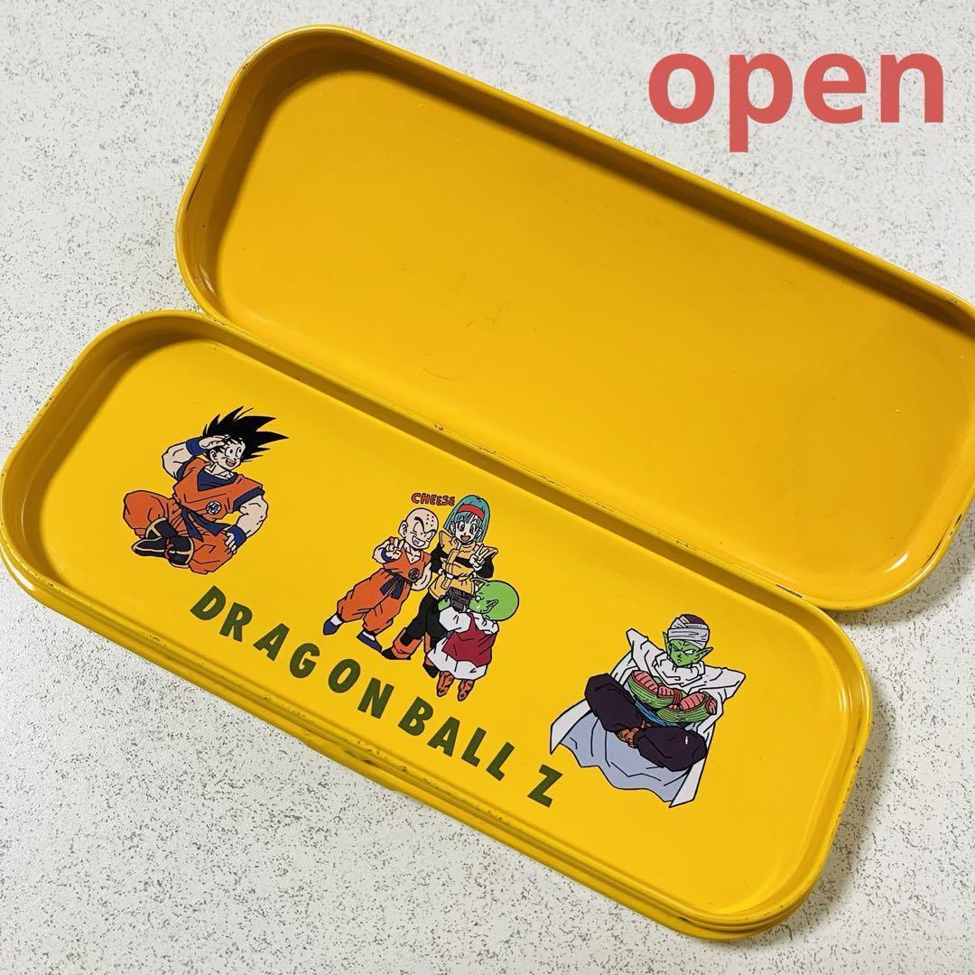 ドラゴンボール 筆箱 カンペン ペンケース 日本製 鳥山明 おまけ