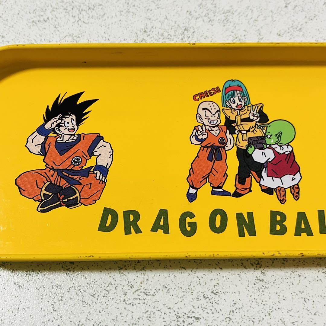 ドラゴンボールZ☆缶 ペンケース 二段式 黄色☆筆箱 平成 レトロ