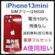 A 100% iPhone 13 mini 256 GB SIMt[ {
