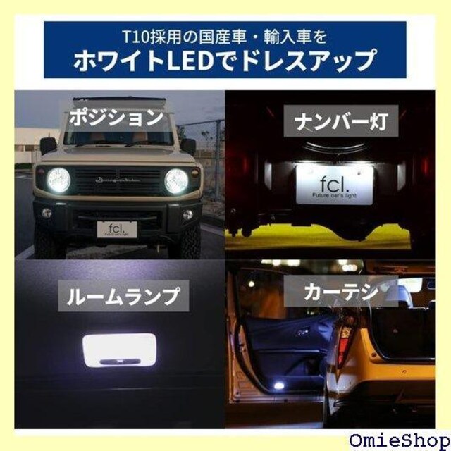 fcl. GtV[G T10 LED |WV ԌΉ ɐ LZ[ A Ή 12V 216  /oCN