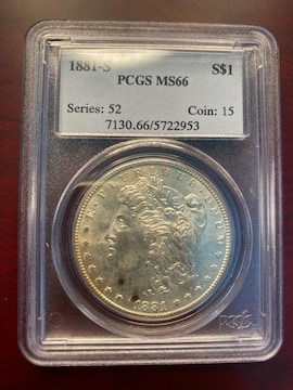PCGS NCG AeB[NRC@K_[@݁@ÑK