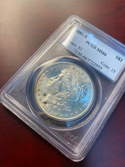 PCGS NCG AeB[NRC@K_[@݁@ÑK  zr[ 