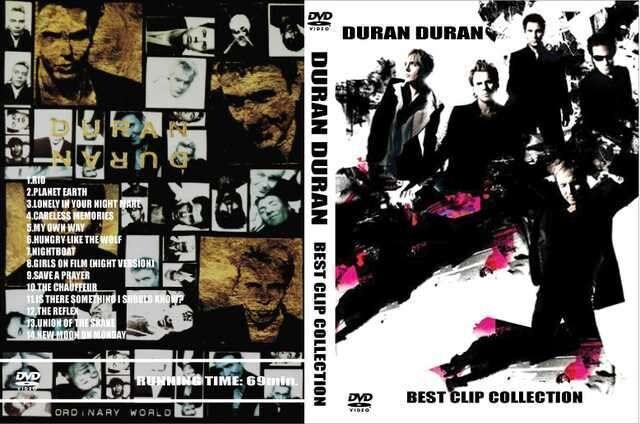 ᑗDURAN DURAN PV ff vWCLIP   CD/DVD/rfI 