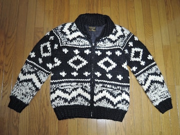 COOTIE N[eB[ JE` jbg ȃWPbg L  lCeBu COWICHAN KNIT SWEATER
