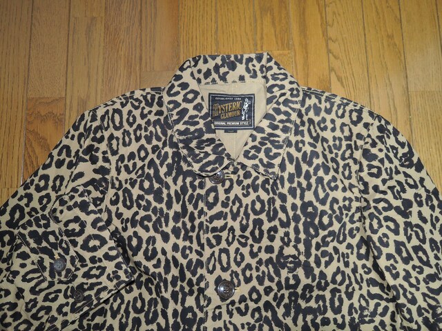 HYSTERIC GLAMOUR qXebNO}[ Ip[h XvO R[g S qE  ^  uh 