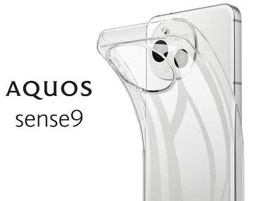 KXtBZbg AQUOS sense9 ANIX ZX 9 NA P[X Jo[ TPU \tg  KX Ɏq