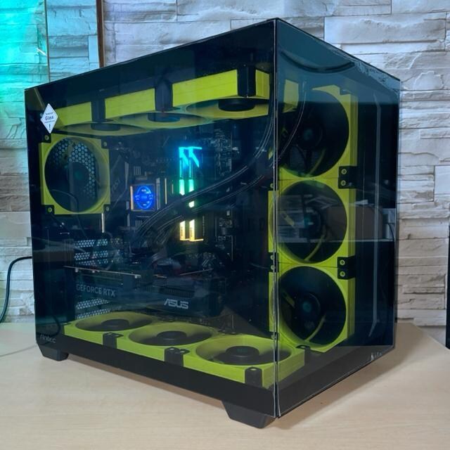 yViQ[~OPCzRyzen7 7800X3D RTX4070Ti SUPER SSD2TB 32GB 850W 
