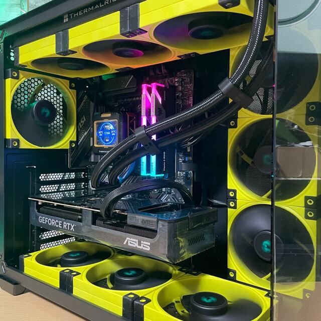 yViQ[~OPCzRyzen7 7800X3D RTX4070Ti SUPER SSD2TB 32GB 850W