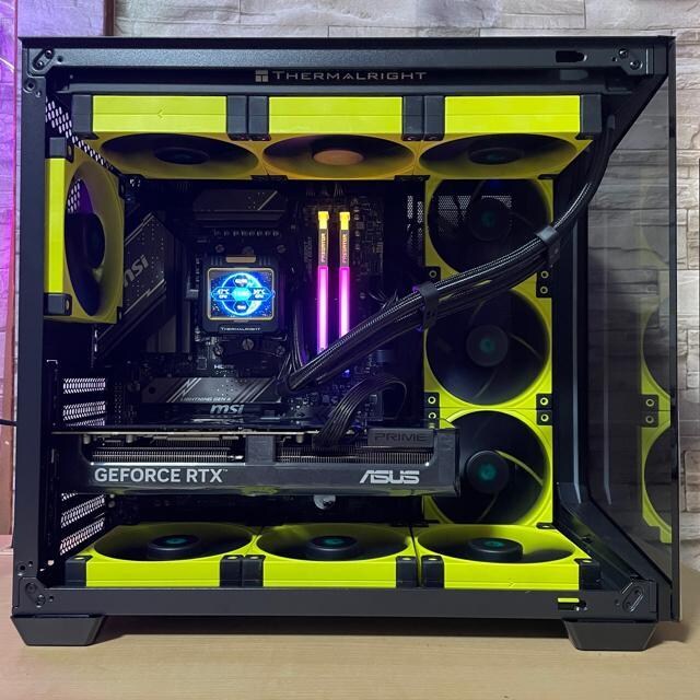 yViQ[~OPCzRyzen7 7800X3D RTX4070Ti SUPER SSD2TB 32GB 850W