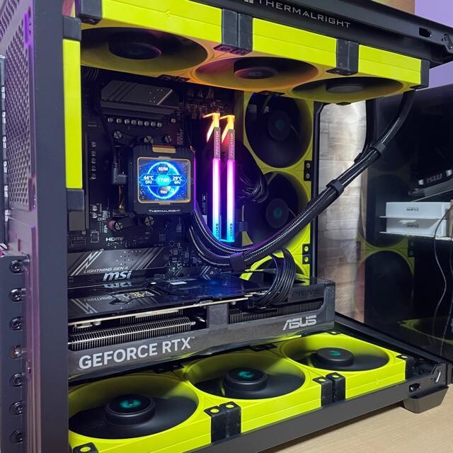 yViQ[~OPCzRyzen7 7800X3D RTX4070Ti SUPER SSD2TB 32GB 850W