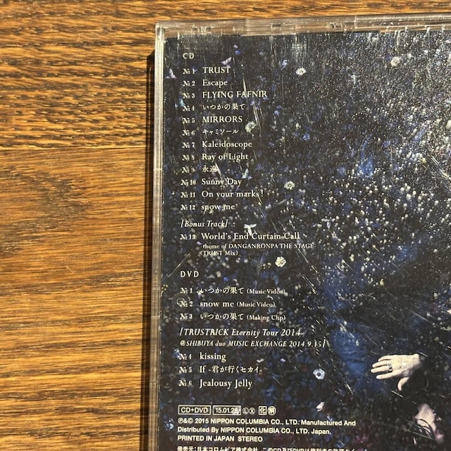 yTRUSTRICKzTRUST (DVDt)  CD/DVD/rfI 
