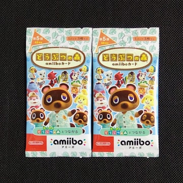Vi J ǂԂ̐X amiiboJ[h 5e 2pbN