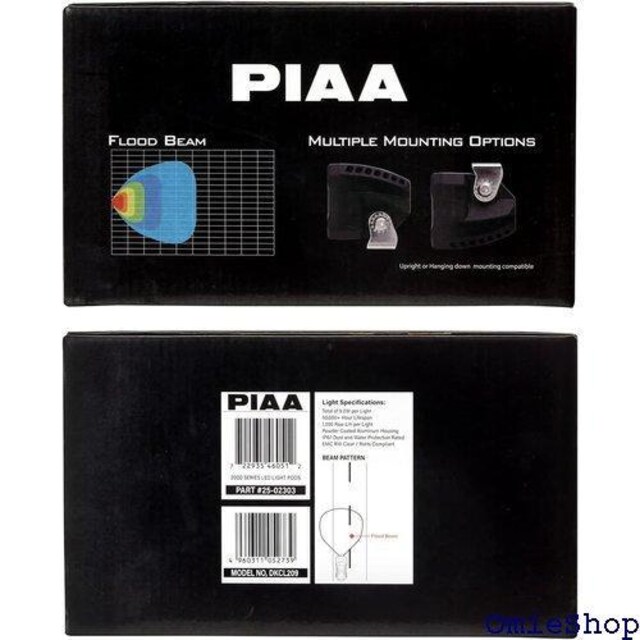 PIAA tv LED FLOODz 560 2 12V/9.2W IPX7Ή DKCL209 333  /oCN