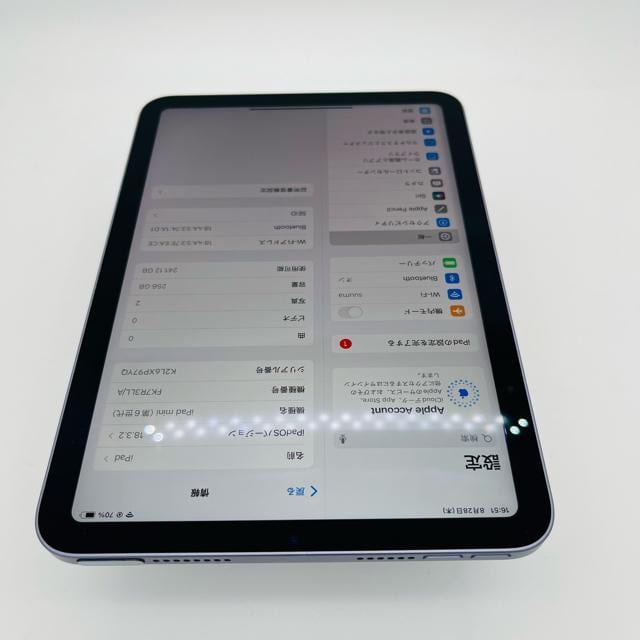 A dr90% iPad mini 6 256 GB Wi-Fi p[v@{  PC{/Ӌ@ 