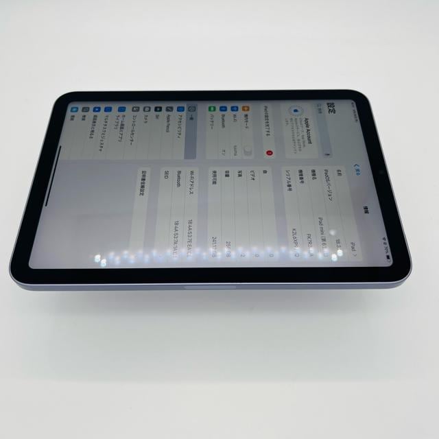 A dr90% iPad mini 6 256 GB Wi-Fi p[v@{  PC{/Ӌ@ 