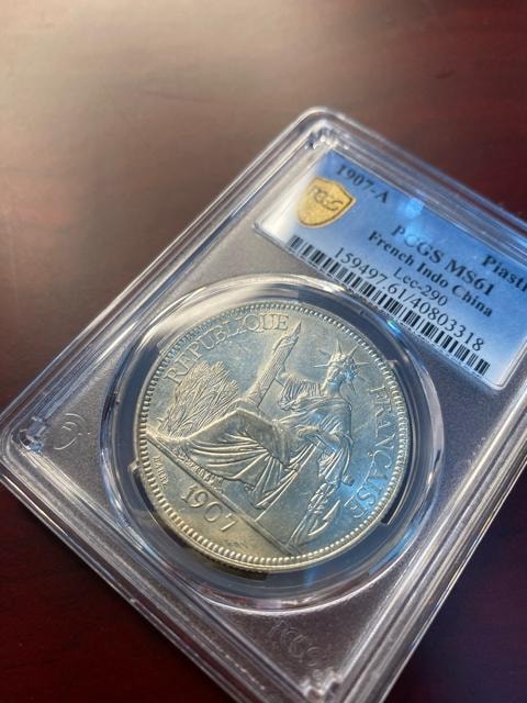 PCGS NCG AeB[NRC@݁@sAXg  zr[ 
