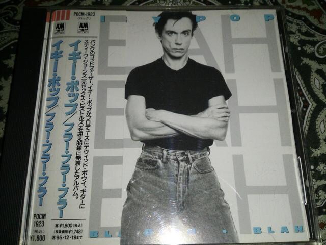 IGGY POP/Blah Blah Blah CM[ |bv   CD/DVD/rfI 