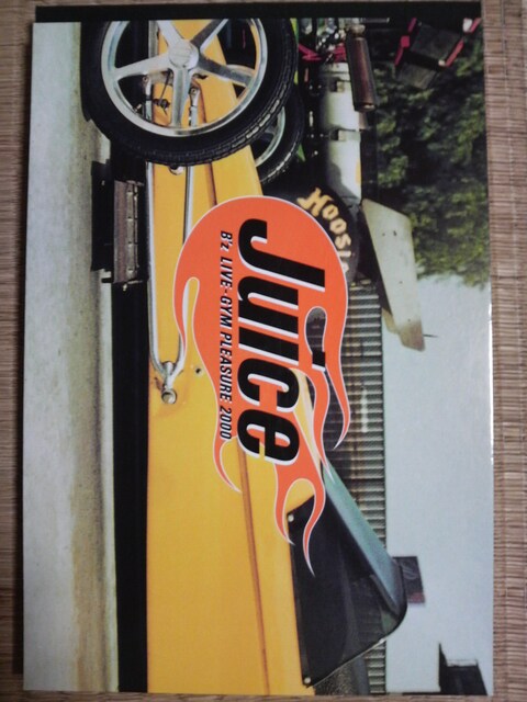 B'z LIVE-GYM 2000 Juice cA[ptbg   ^gObY 