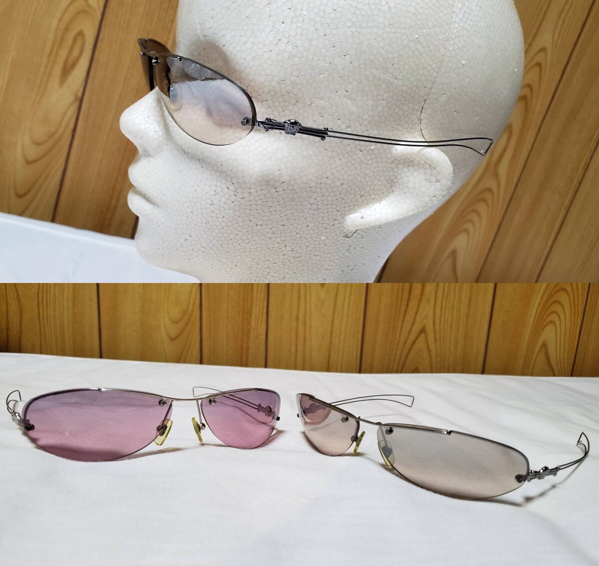 正規 hyde着同型同色 ヴェルサーチ メデューサ ×ドラッグパイプ