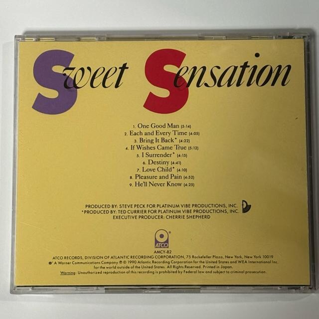 Sweet Sensation / Love Child  CD/DVD/rfI 