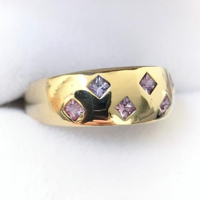 sNTt@CA O K18YG 0.34ct 4.4g  ANZT[/v 