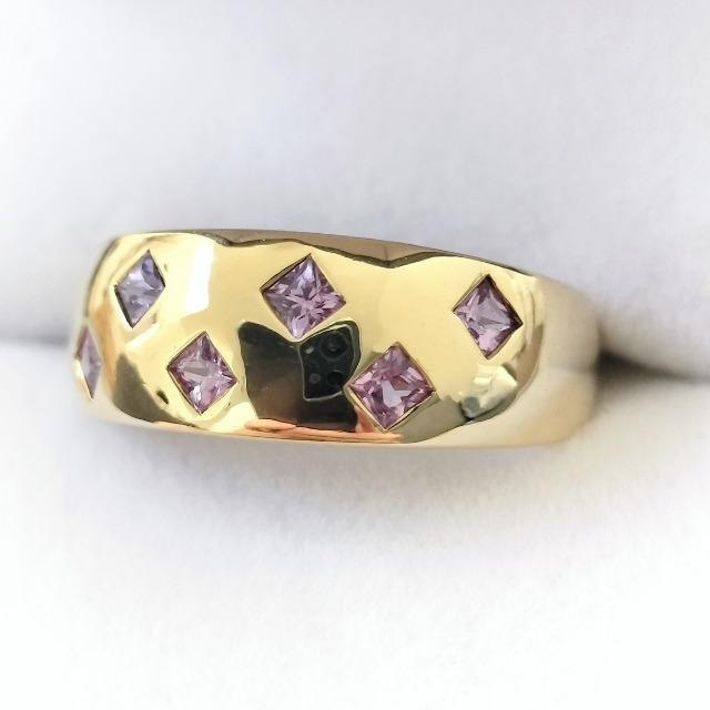 sNTt@CA O K18YG 0.34ct 4.4g  ANZT[/v 