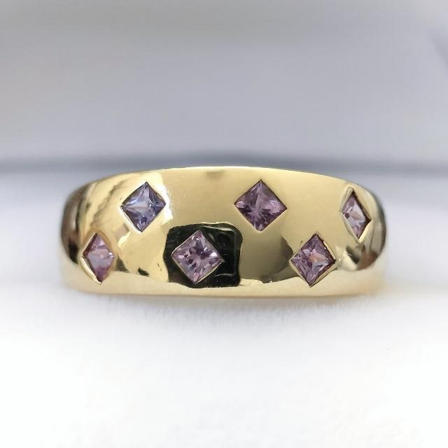 sNTt@CA O K18YG 0.34ct 4.4g  ANZT[/v 