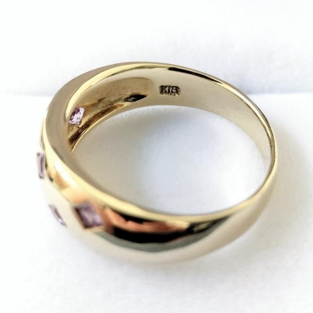 sNTt@CA O K18YG 0.34ct 4.4g  ANZT[/v 