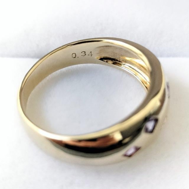 sNTt@CA O K18YG 0.34ct 4.4g  ANZT[/v 