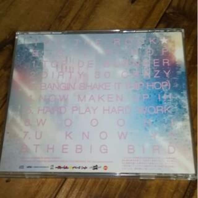 CD  BIG VIP HOP(DVDt)/ YOU THE ROCK  CD/DVD/rfI 