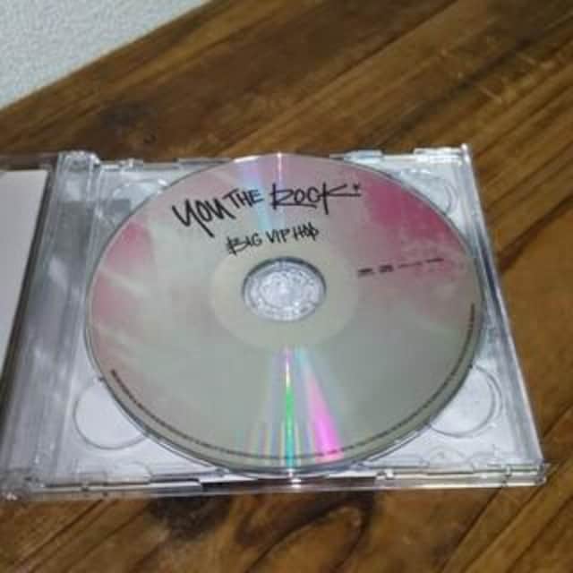 CD  BIG VIP HOP(DVDt)/ YOU THE ROCK  CD/DVD/rfI 