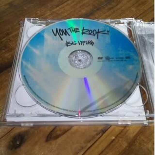 CD  BIG VIP HOP(DVDt)/ YOU THE ROCK  CD/DVD/rfI 