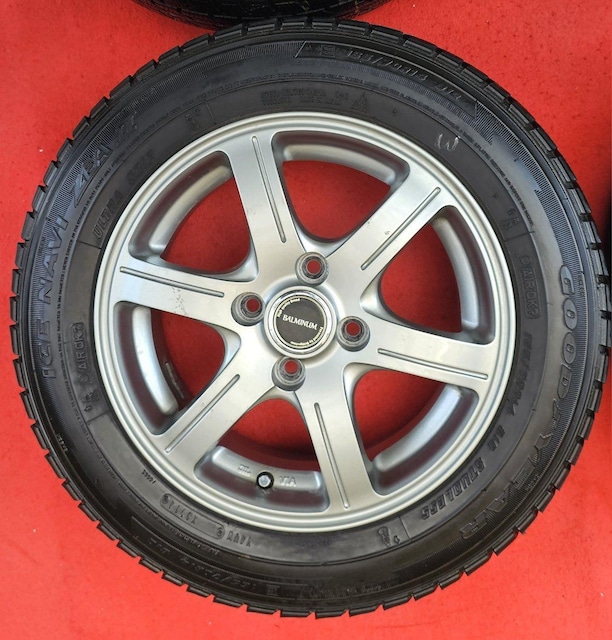 BALMINUM A~zC[14C`5.5J +45 PCD100 X^bhX^Ct4{Zcg 165/70R14 A  /oCN
