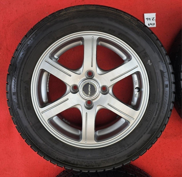BALMINUM A~zC[14C`5.5J +45 PCD100 X^bhX^Ct4{Zcg 165/70R14 A  /oCN