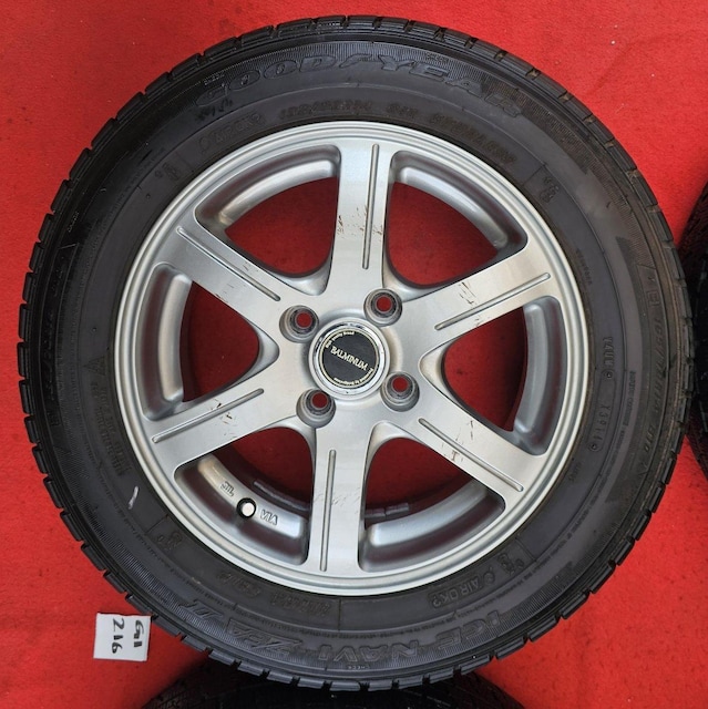 BALMINUM A~zC[14C`5.5J +45 PCD100 X^bhX^Ct4{Zcg 165/70R14 A  /oCN