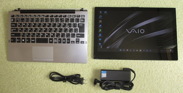 @@@VAIO Pro PA@2in1 ^ubg@@CXKB@Ci5/8G/256G/12.5@@  PC{/Ӌ@ 