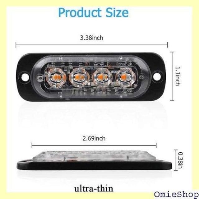 LEDx 4pbN 4LEDS}tbV12-24 VߐFXg{댯xh  232  /oCN