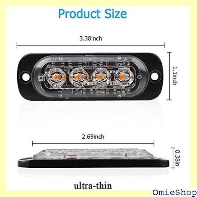 LEDx 4pbN 4LEDS}tbV12-24 VߐFXg{댯xh  232  /oCN