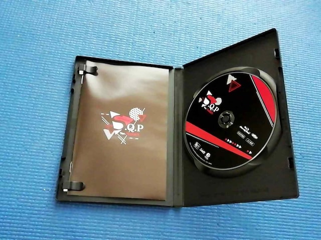 BD Z cLv S.Q.P Ver.SolidS ubNbgt  CD/DVD/rfI 