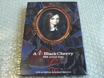 Acid Black Cherry/2015 arena tour L-Gy2DVDzɂoi